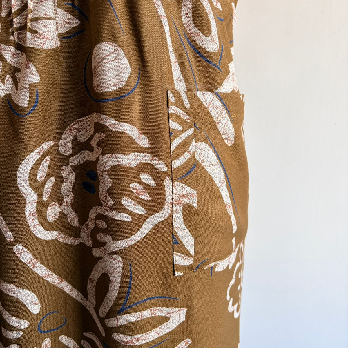 Olive Green Floral Printed Printed V-Neck Alfine 60 Inch Length Churidar Cut Nighty | Free Size | Chest Width 44″| Length 60″