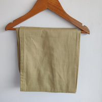 Beige Embroidered Cotton Co-Ord Set