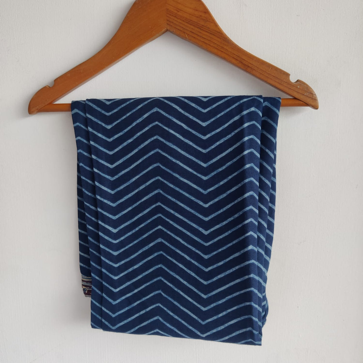 Blue Printed Cotton 3 Piece Set
