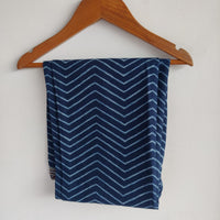 Blue Printed Cotton 3 Piece Set