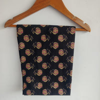 Black Printed Cotton Co-Ord Set