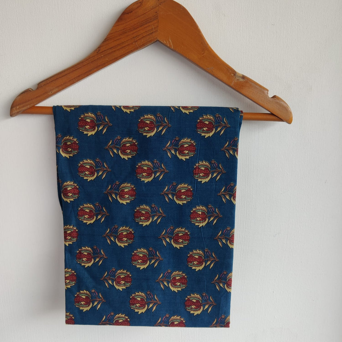 Blue Printed Cotton Co-Ord Set