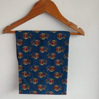 Blue Printed Cotton Co-Ord Set