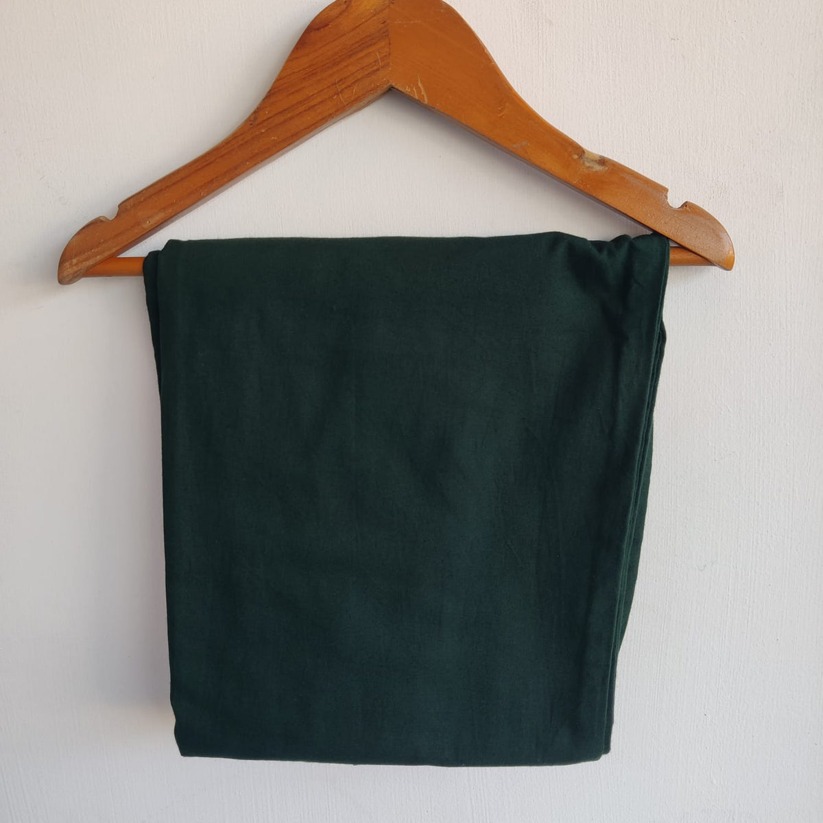 Green Embroidered Cotton Co-Ord Set