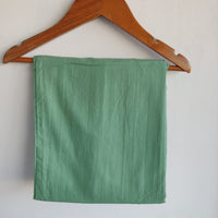 Pastel Green Embroidered Cotton Co-Ord Set