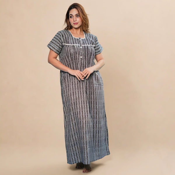 Lace Button Feeding Nighties